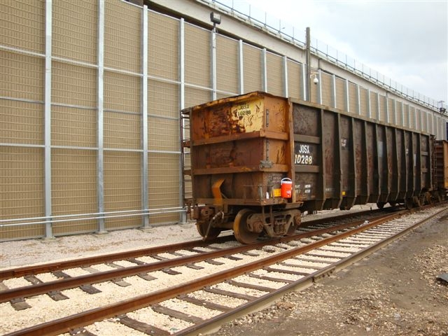 train sound barrier for railway noise mitigation