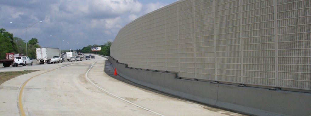 motorway noise barriers