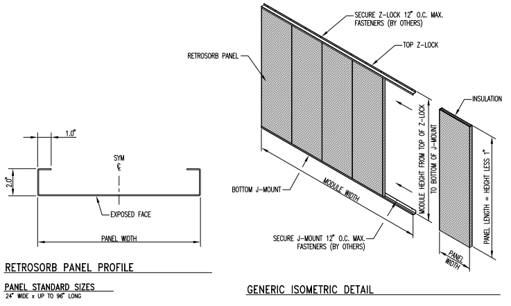 Highway Noise Barrier Walls Reduce Noise Impact