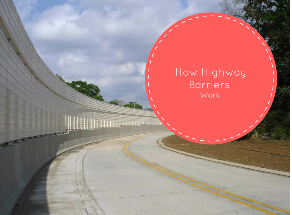 how highway barriers work