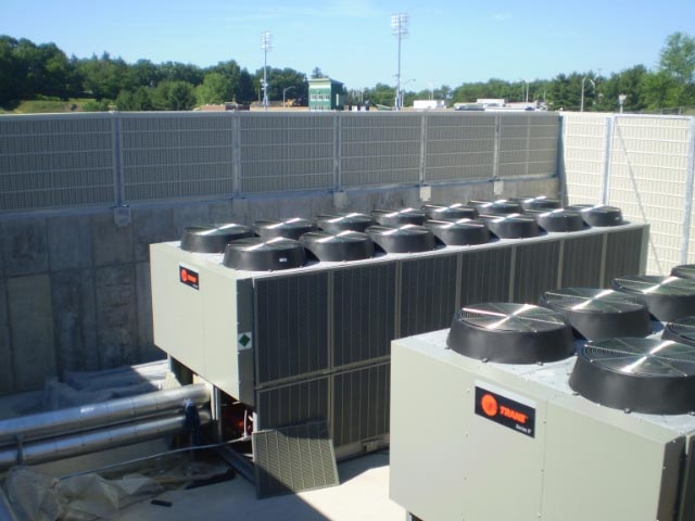 air conditioning noise barriers