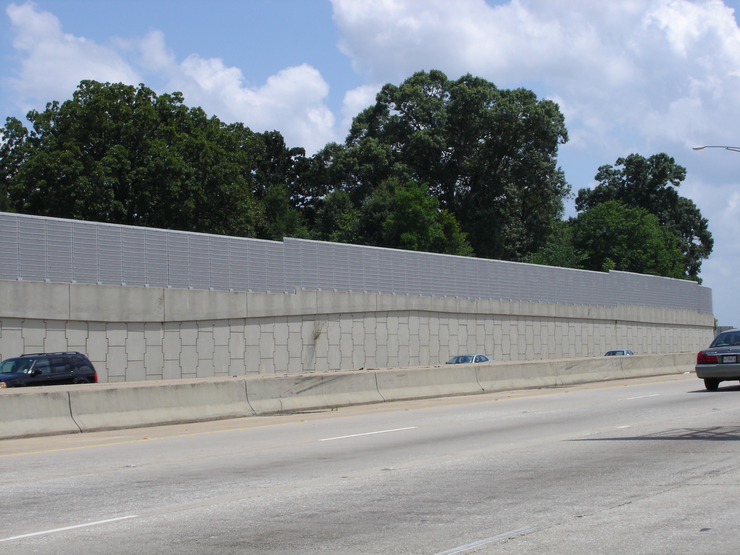 freeway noise barriers