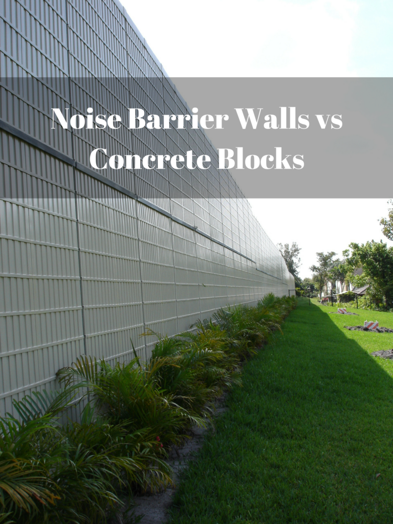 noise barrier walls