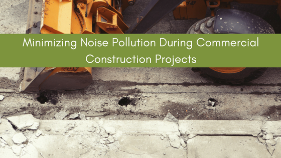 noise pollution construction sites