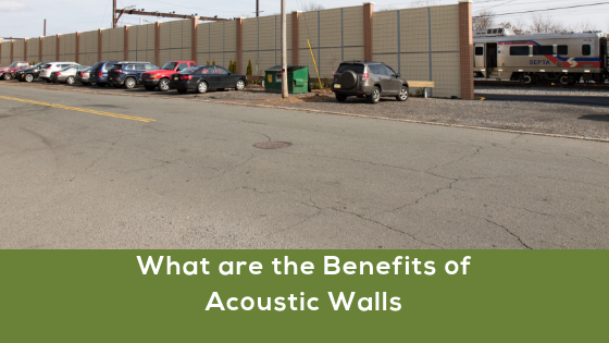 What are the benefits of acoustic walls